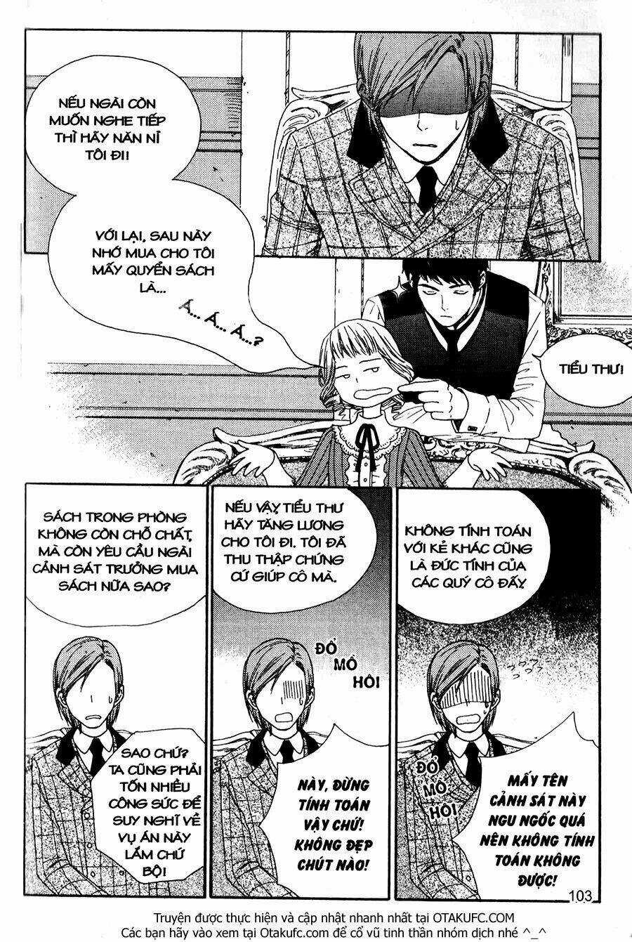 Lady Detective Chapter 3 trang 25