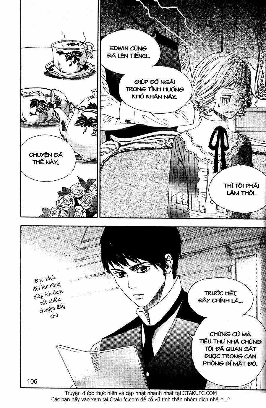 Lady Detective Chapter 3 trang 28