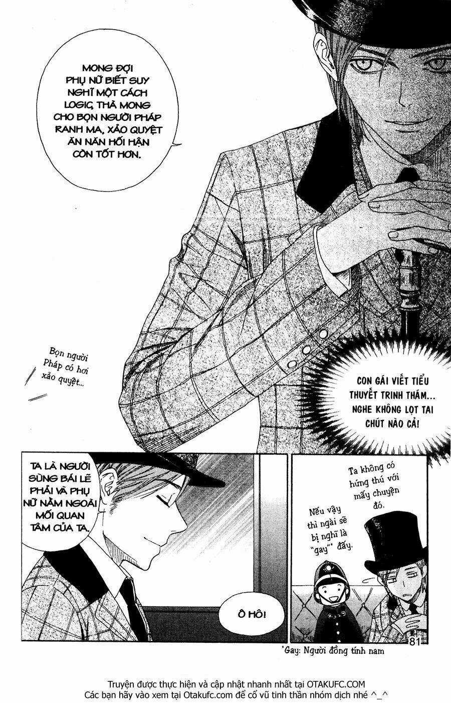 Lady Detective Chapter 3 trang 3