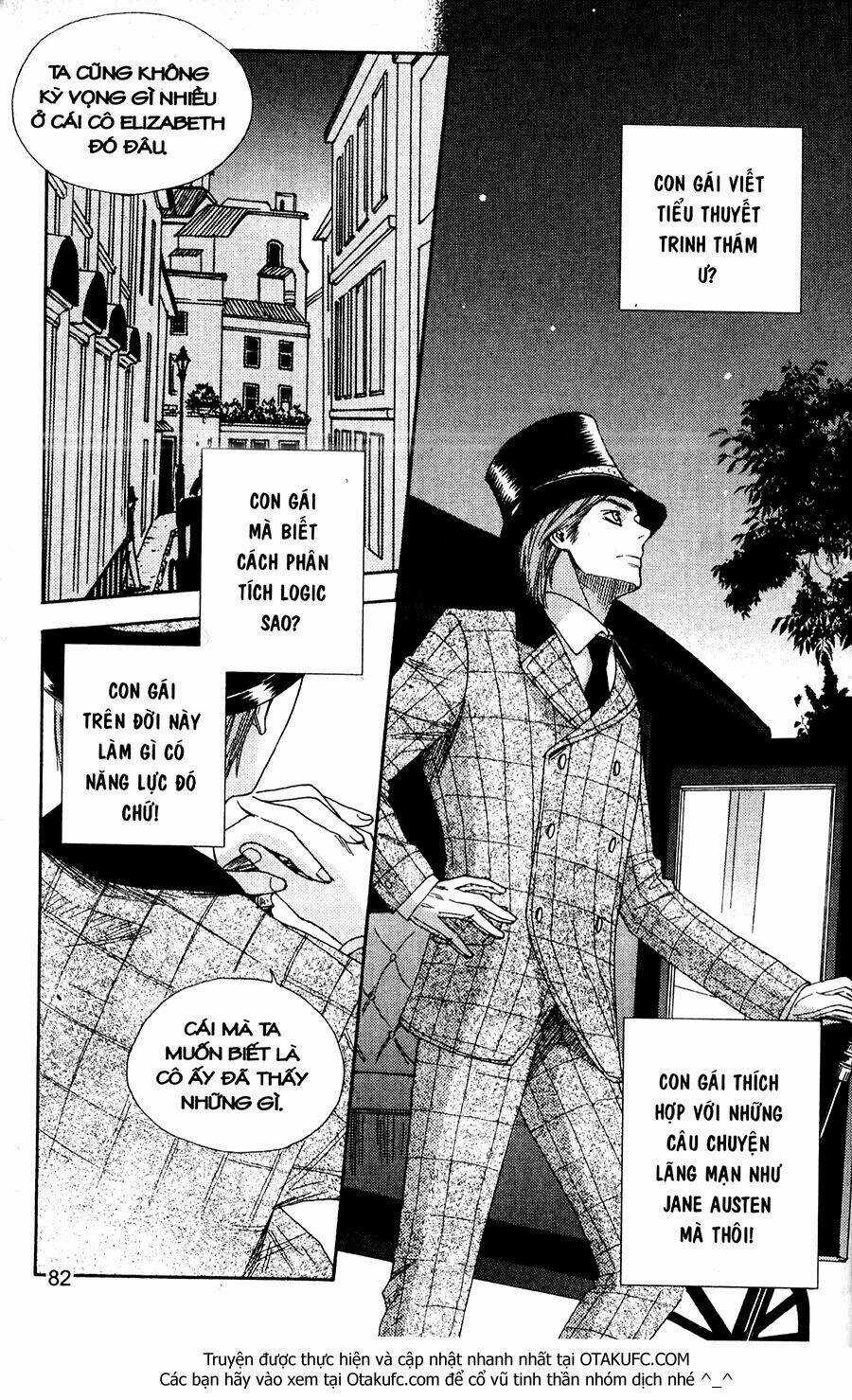 Lady Detective Chapter 3 trang 4