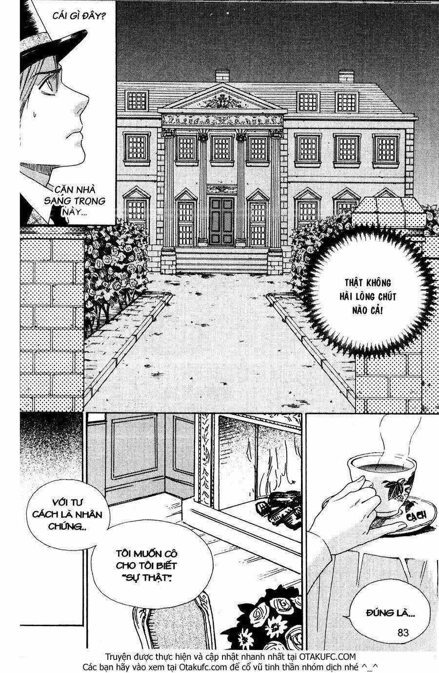 Lady Detective Chapter 3 trang 5