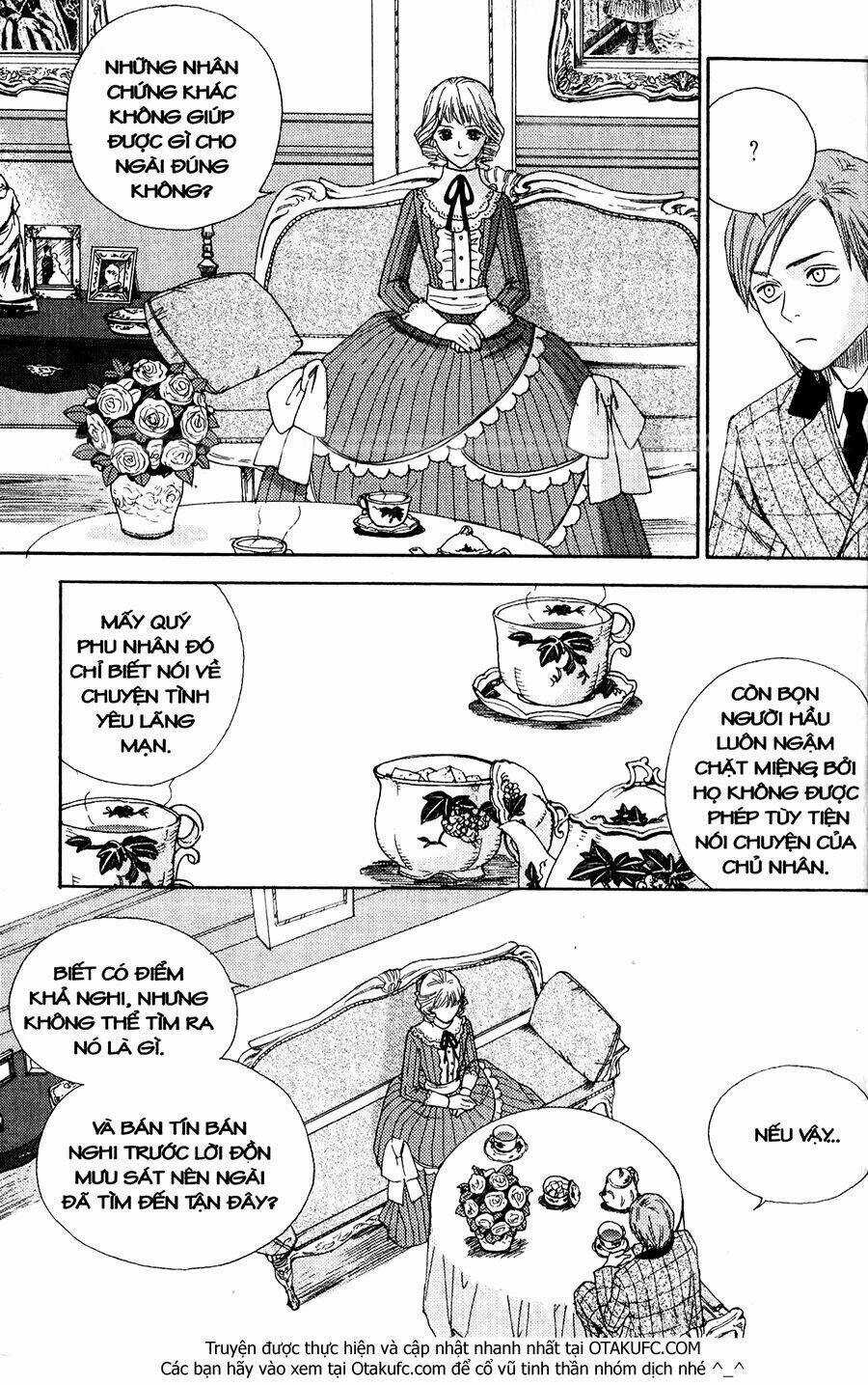 Lady Detective Chapter 3 trang 6