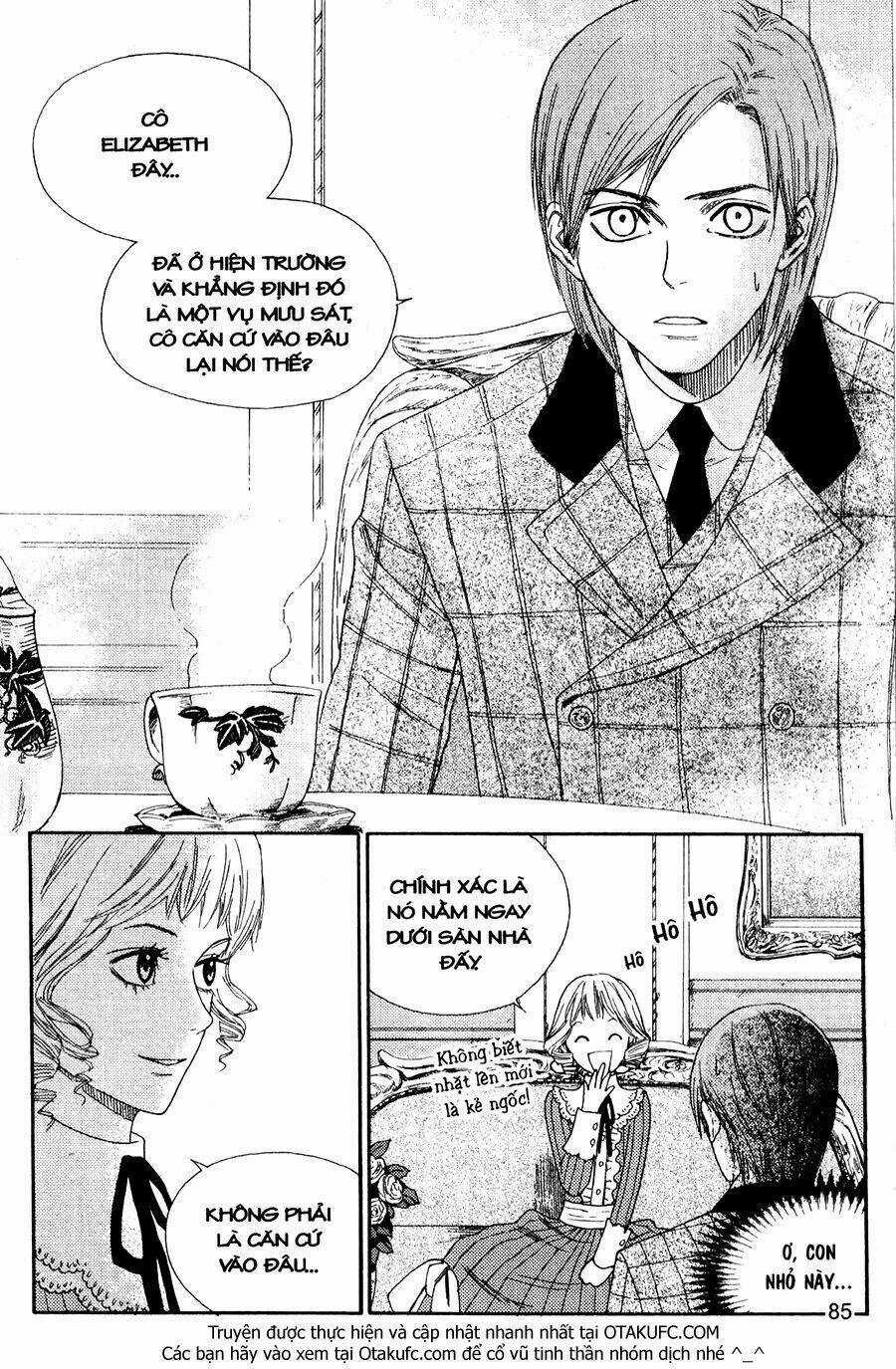 Lady Detective Chapter 3 trang 7