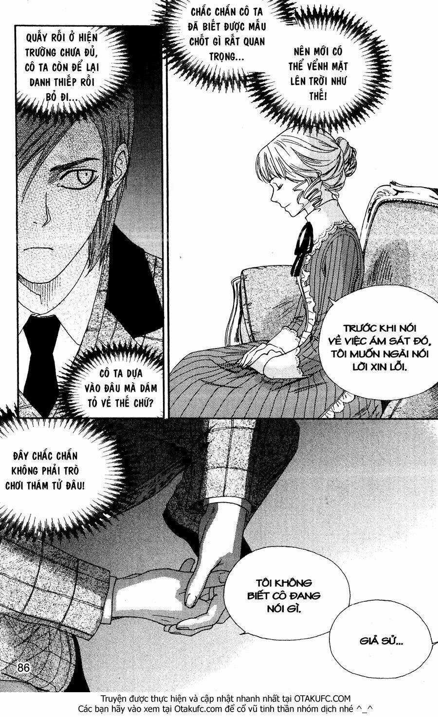 Lady Detective Chapter 3 trang 8