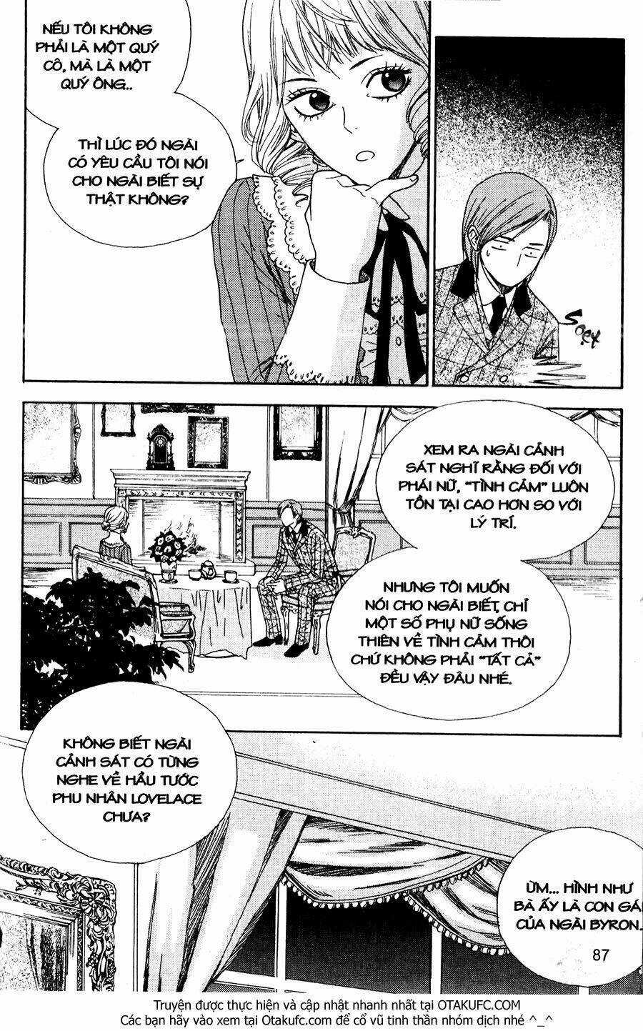 Lady Detective Chapter 3 trang 9