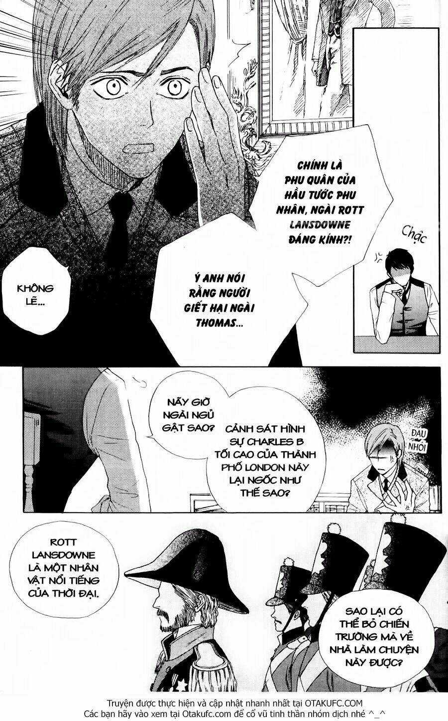 Lady Detective Chapter 4 trang 10