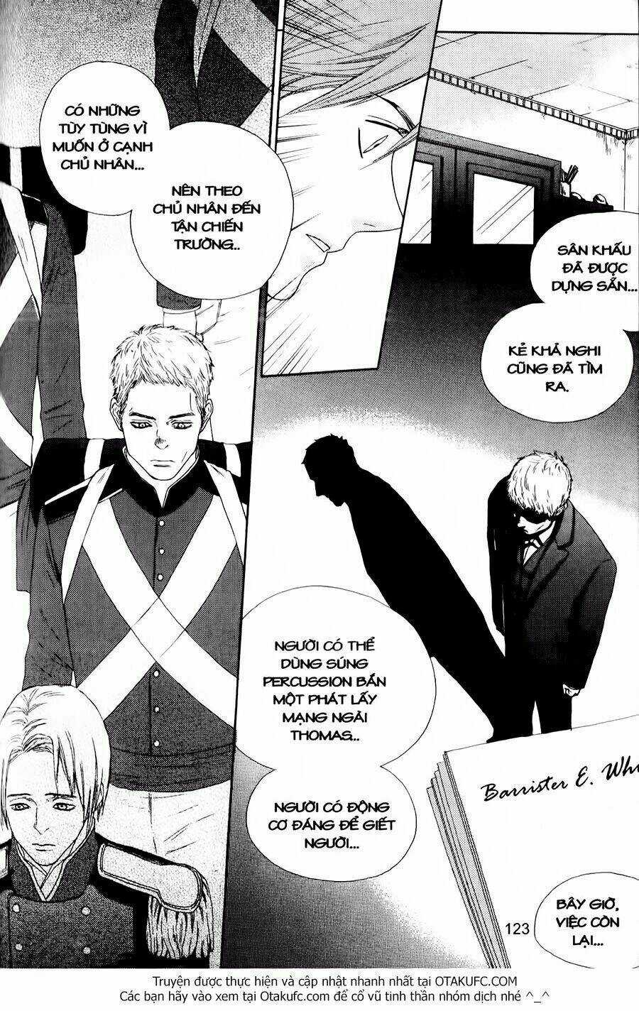 Lady Detective Chapter 4 trang 11