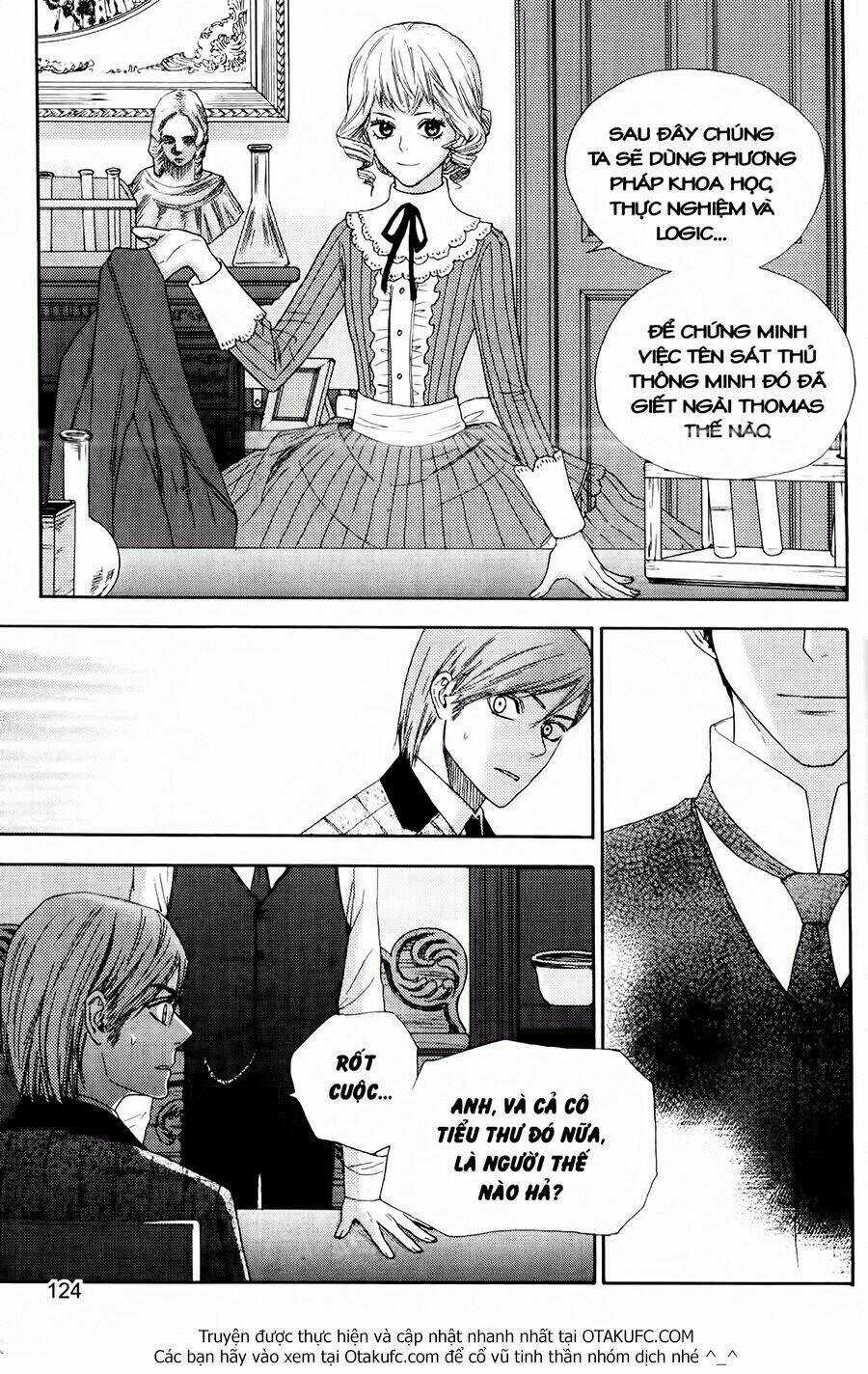 Lady Detective Chapter 4 trang 12