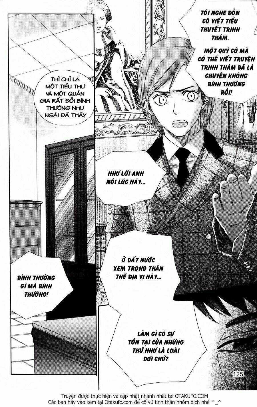 Lady Detective Chapter 4 trang 13