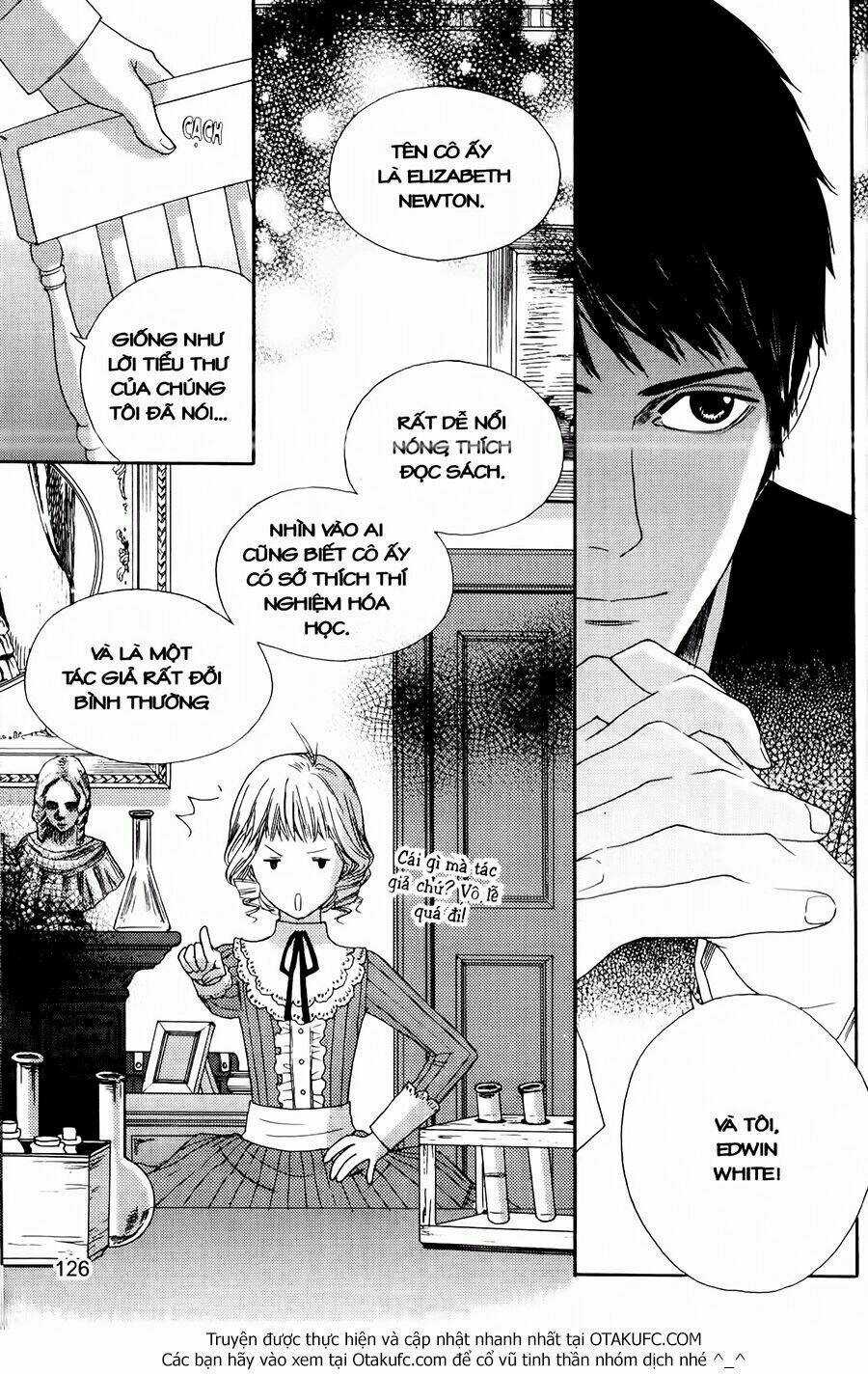 Lady Detective Chapter 4 trang 14