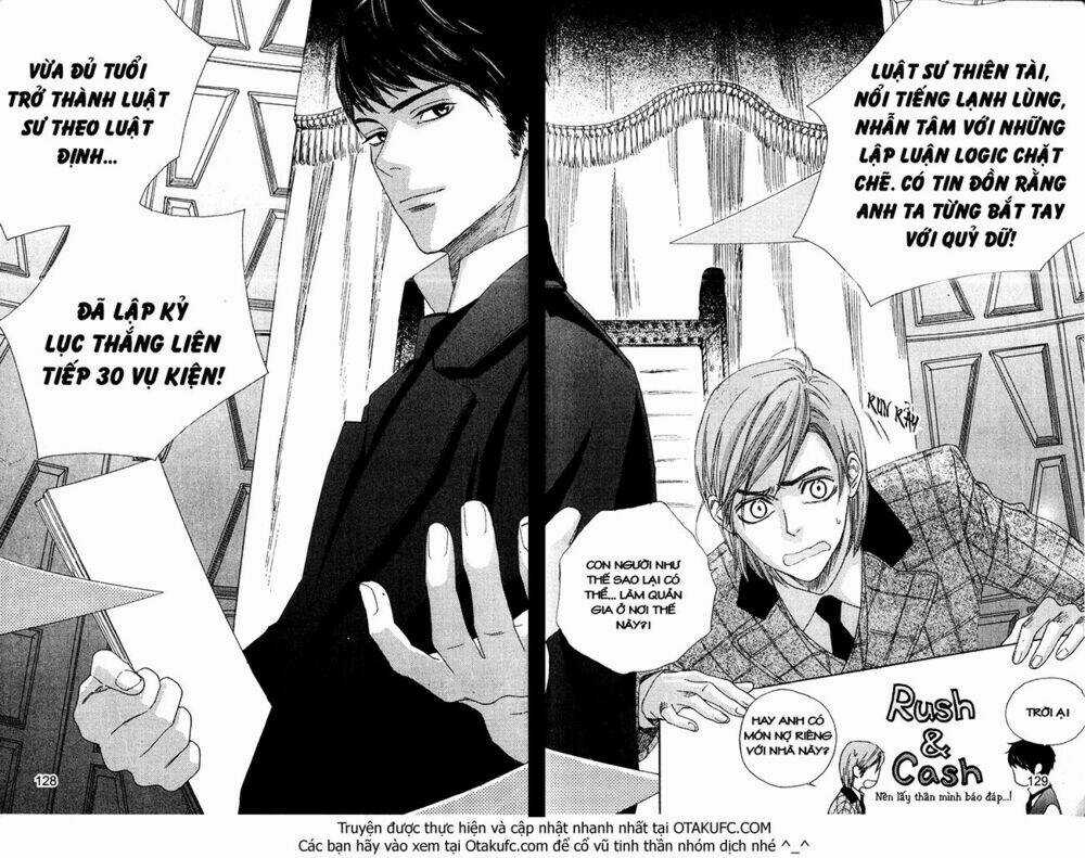 Lady Detective Chapter 4 trang 16