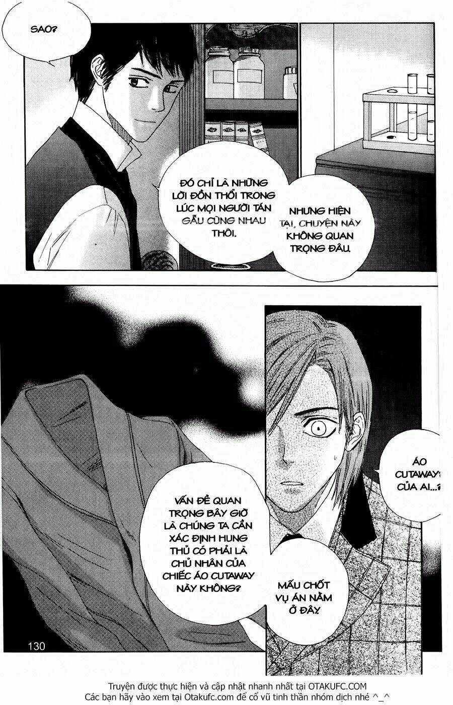 Lady Detective Chapter 4 trang 17