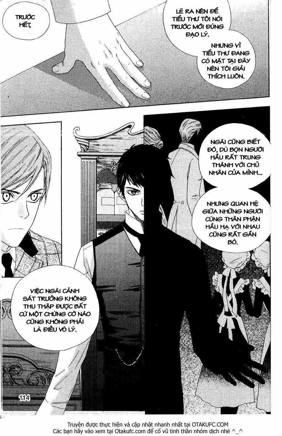 Lady Detective Chapter 4 trang 2