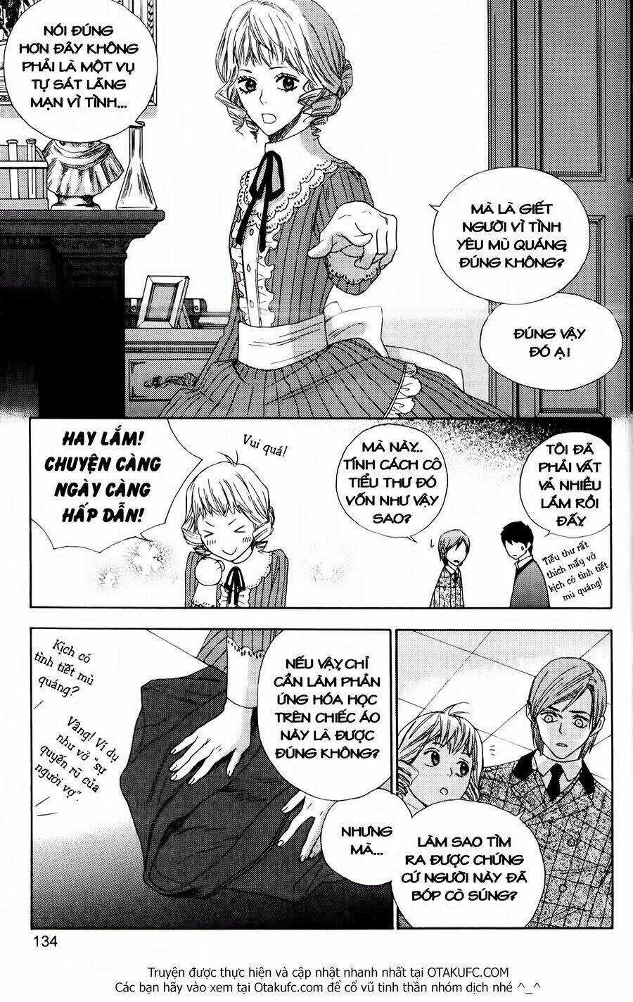 Lady Detective Chapter 4 trang 21