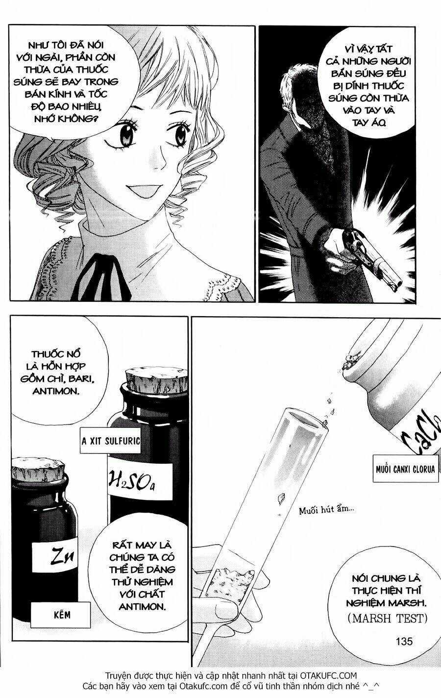 Lady Detective Chapter 4 trang 22