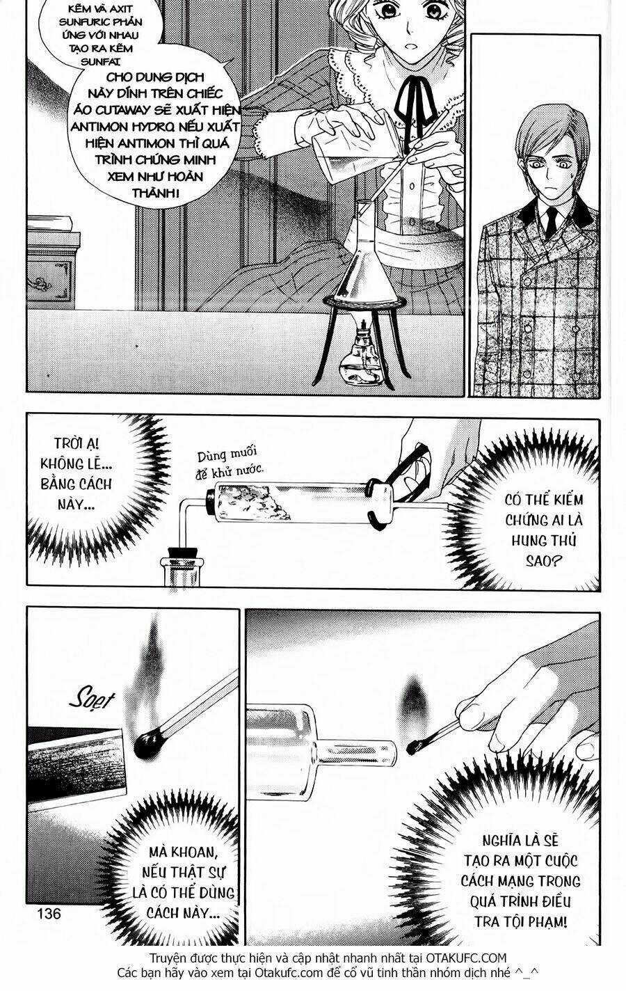 Lady Detective Chapter 4 trang 23