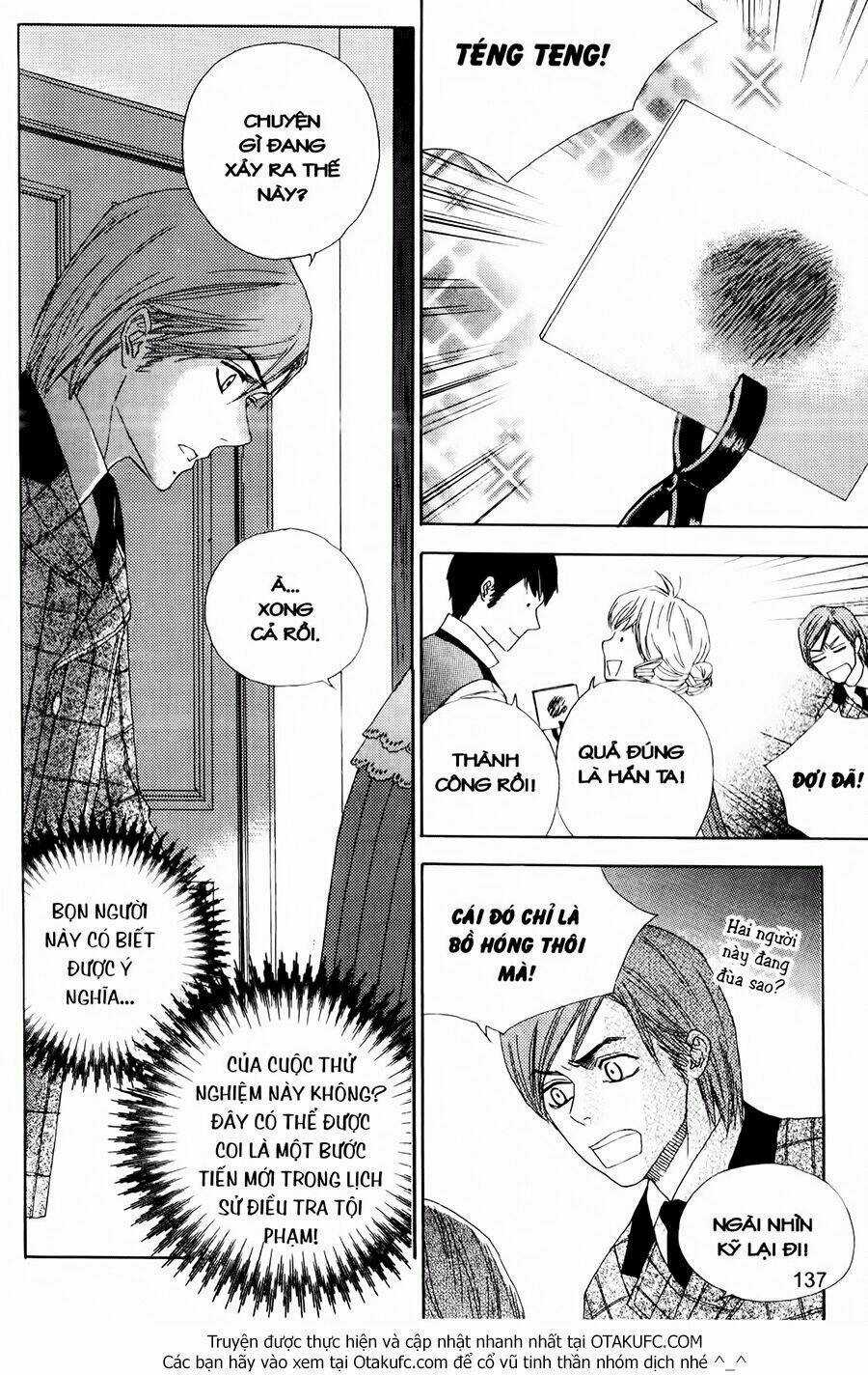 Lady Detective Chapter 4 trang 24