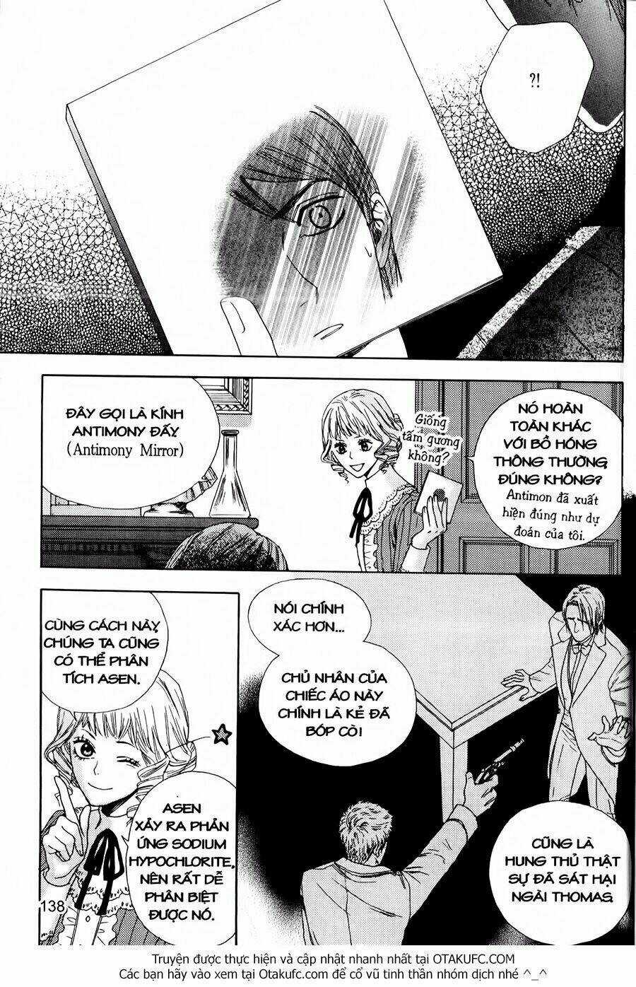 Lady Detective Chapter 4 trang 25