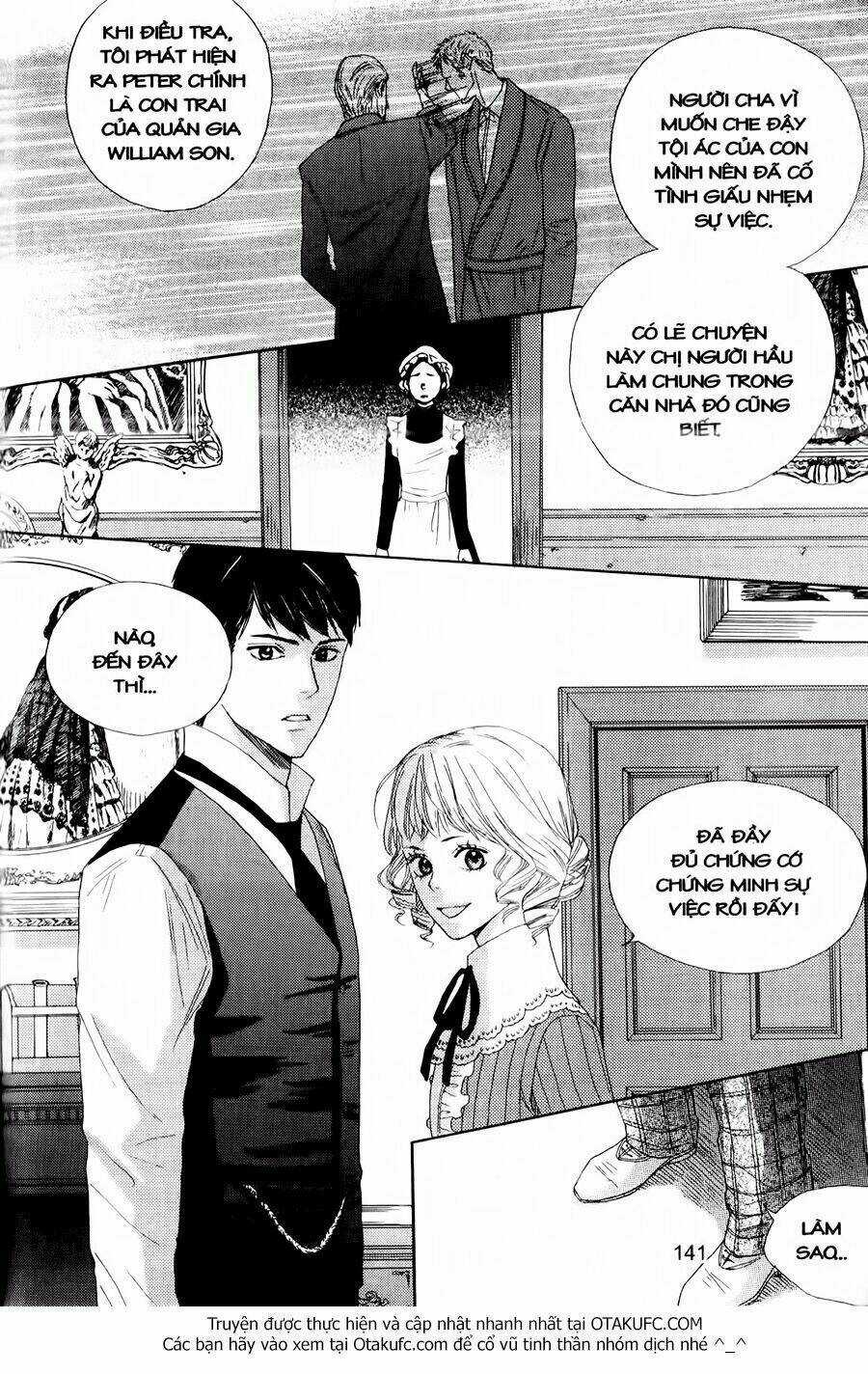 Lady Detective Chapter 4 trang 28