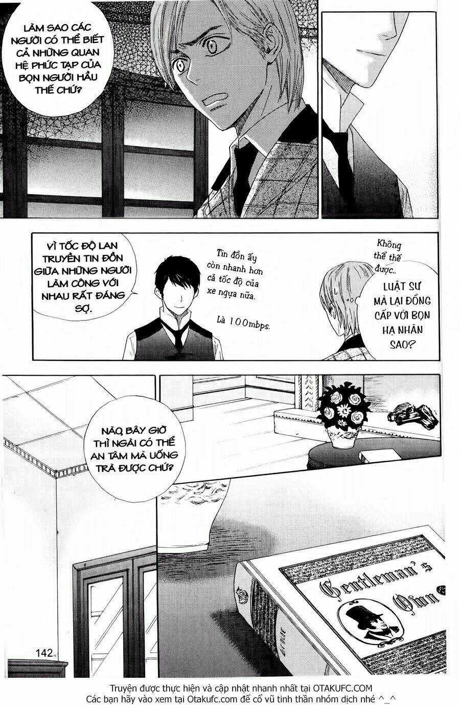 Lady Detective Chapter 4 trang 29