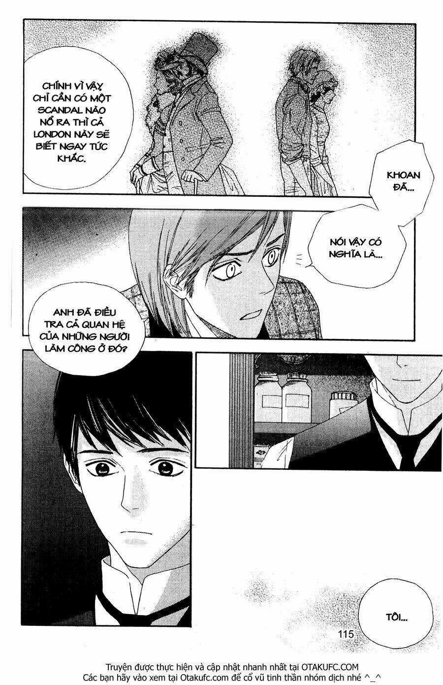 Lady Detective Chapter 4 trang 3