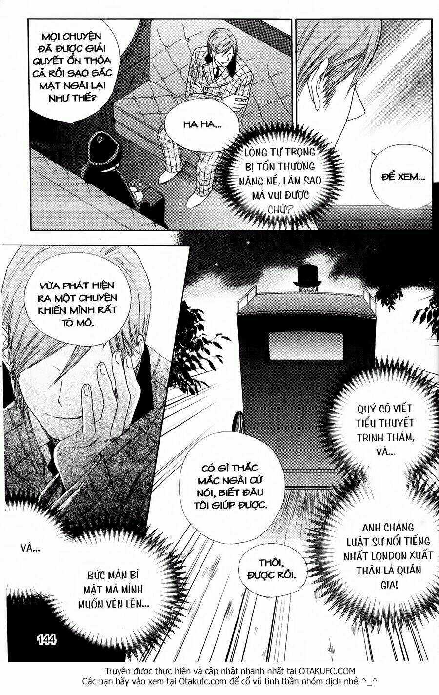 Lady Detective Chapter 4 trang 31