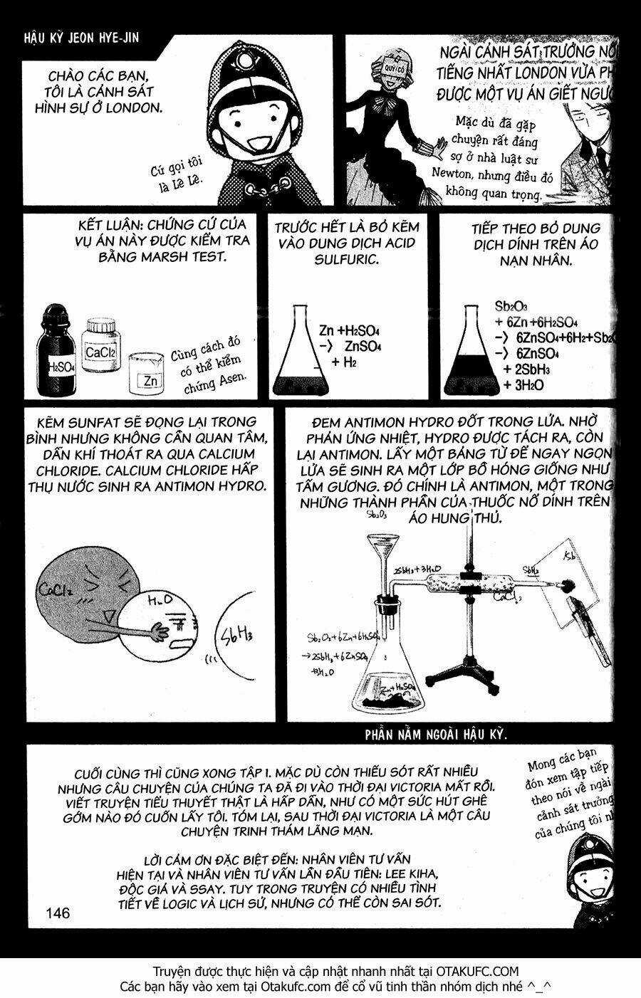 Lady Detective Chapter 4 trang 33