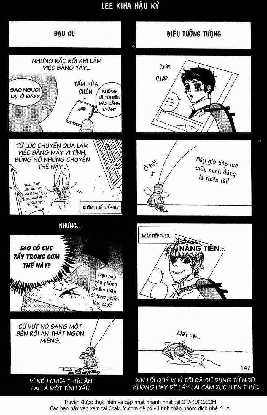 Lady Detective Chapter 4 trang 34