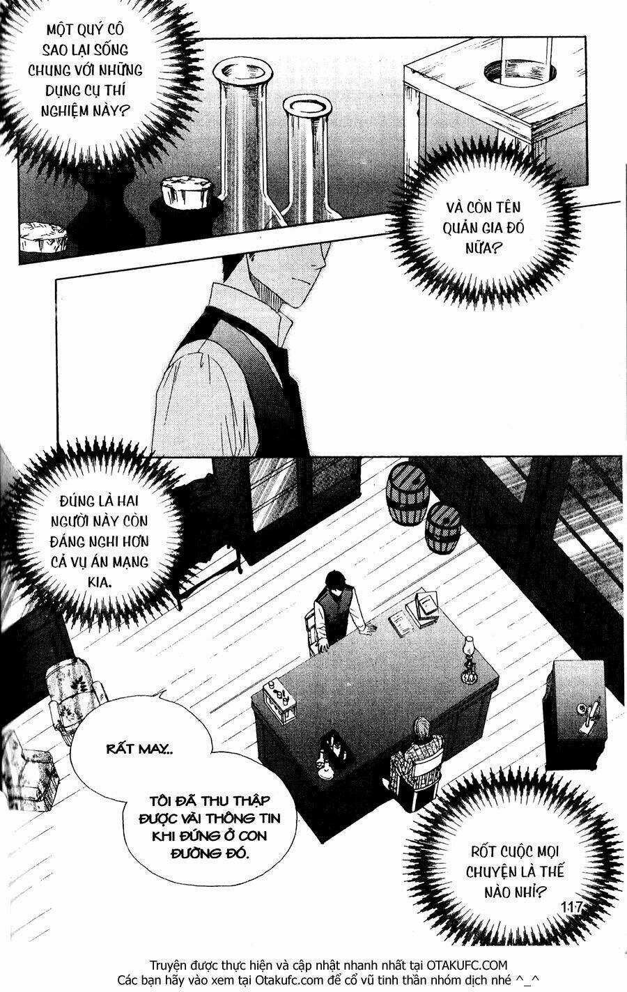 Lady Detective Chapter 4 trang 5