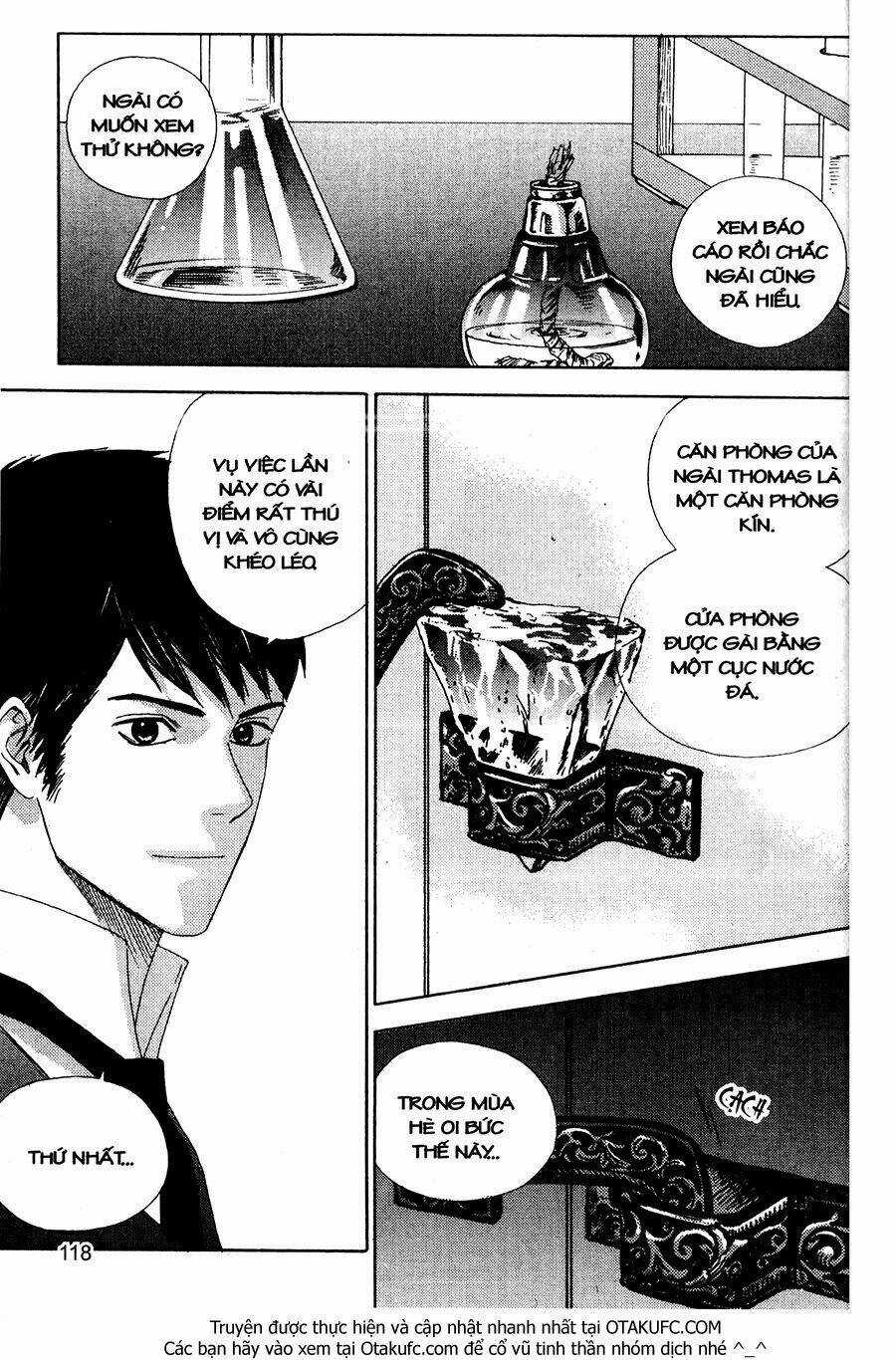 Lady Detective Chapter 4 trang 6