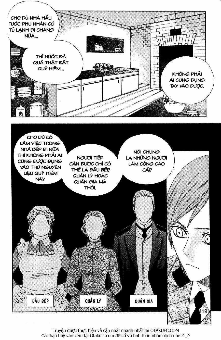 Lady Detective Chapter 4 trang 7