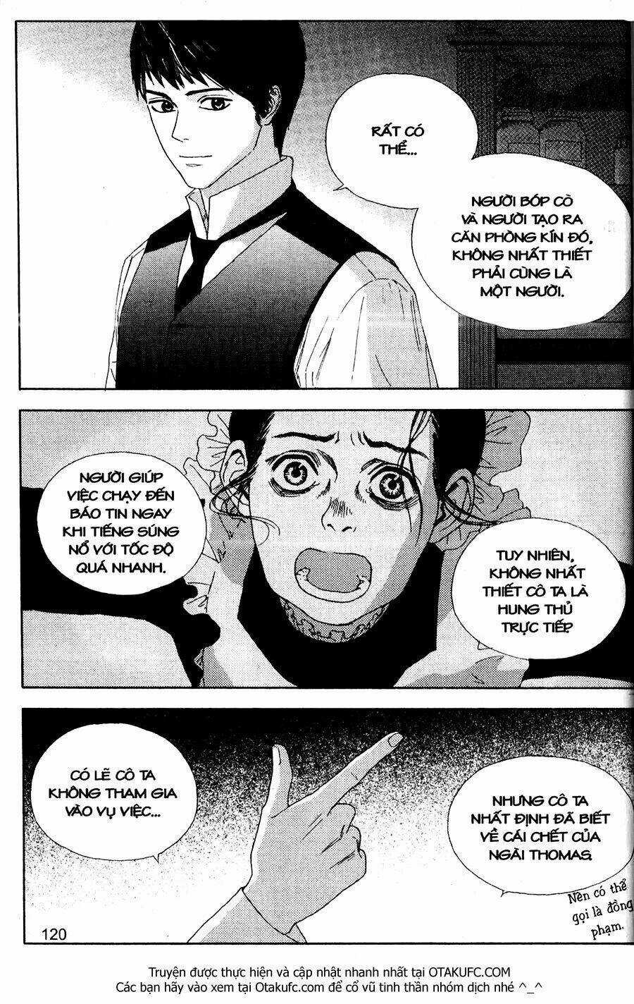 Lady Detective Chapter 4 trang 8