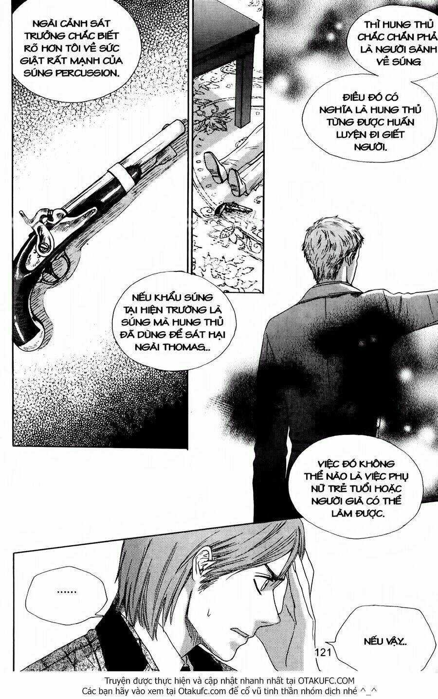 Lady Detective Chapter 4 trang 9