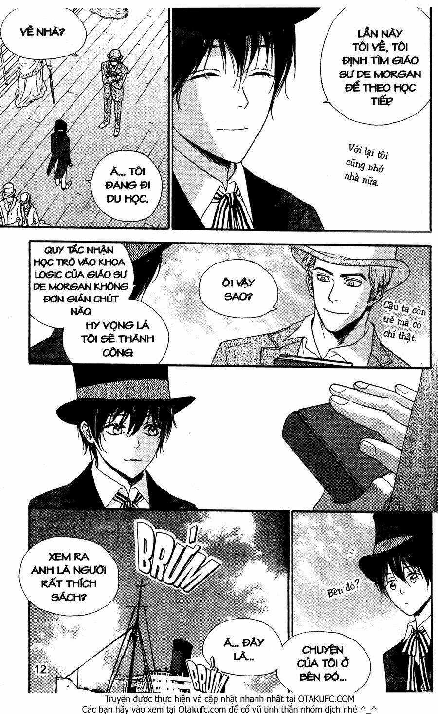 Lady Detective Chapter 5 trang 10