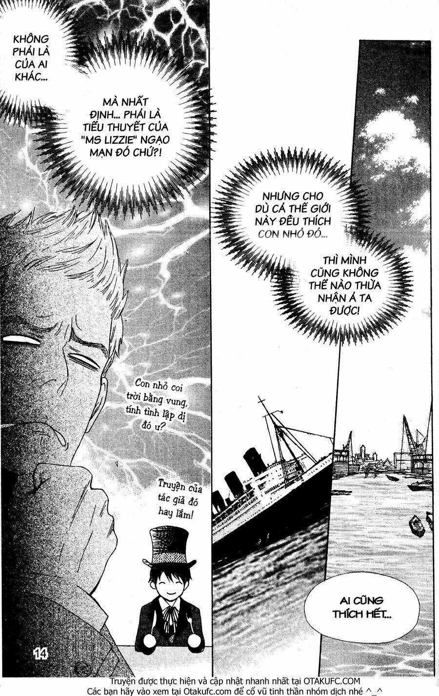 Lady Detective Chapter 5 trang 12