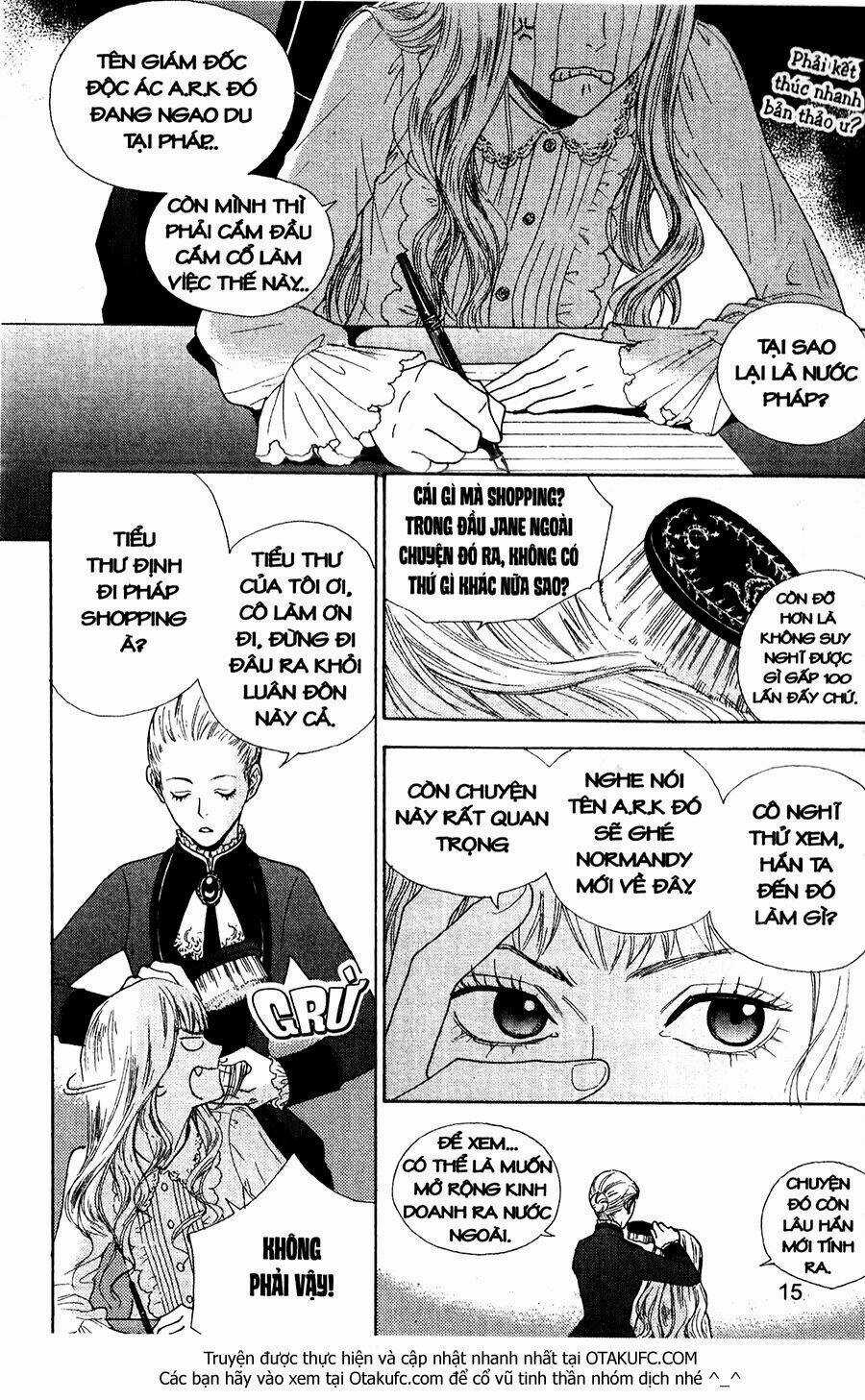 Lady Detective Chapter 5 trang 13