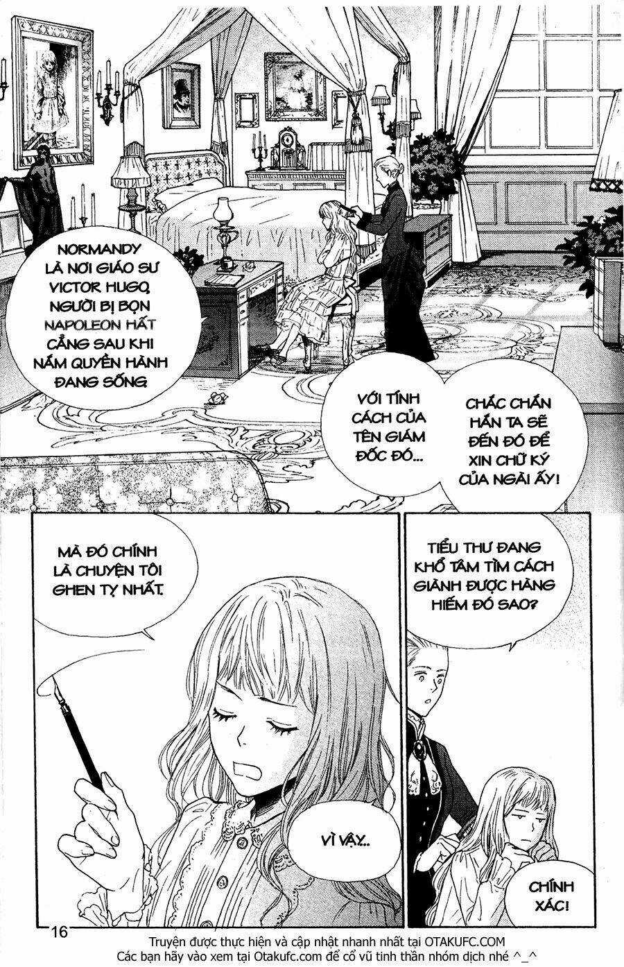 Lady Detective Chapter 5 trang 14