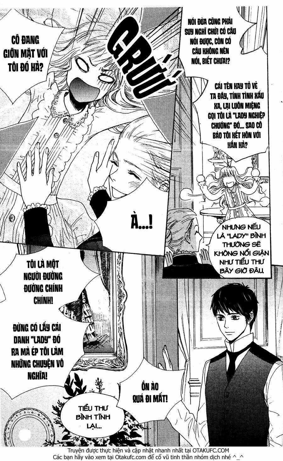 Lady Detective Chapter 5 trang 16