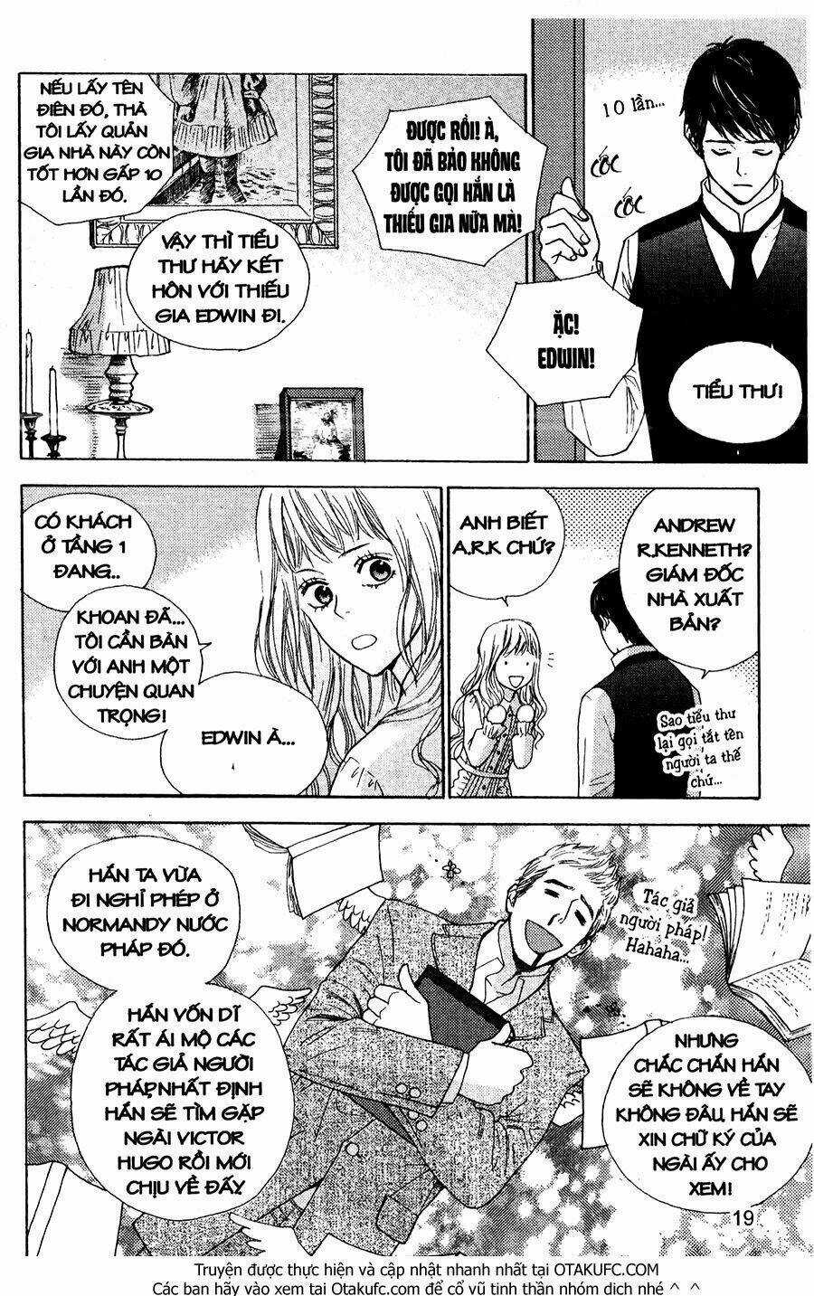 Lady Detective Chapter 5 trang 17