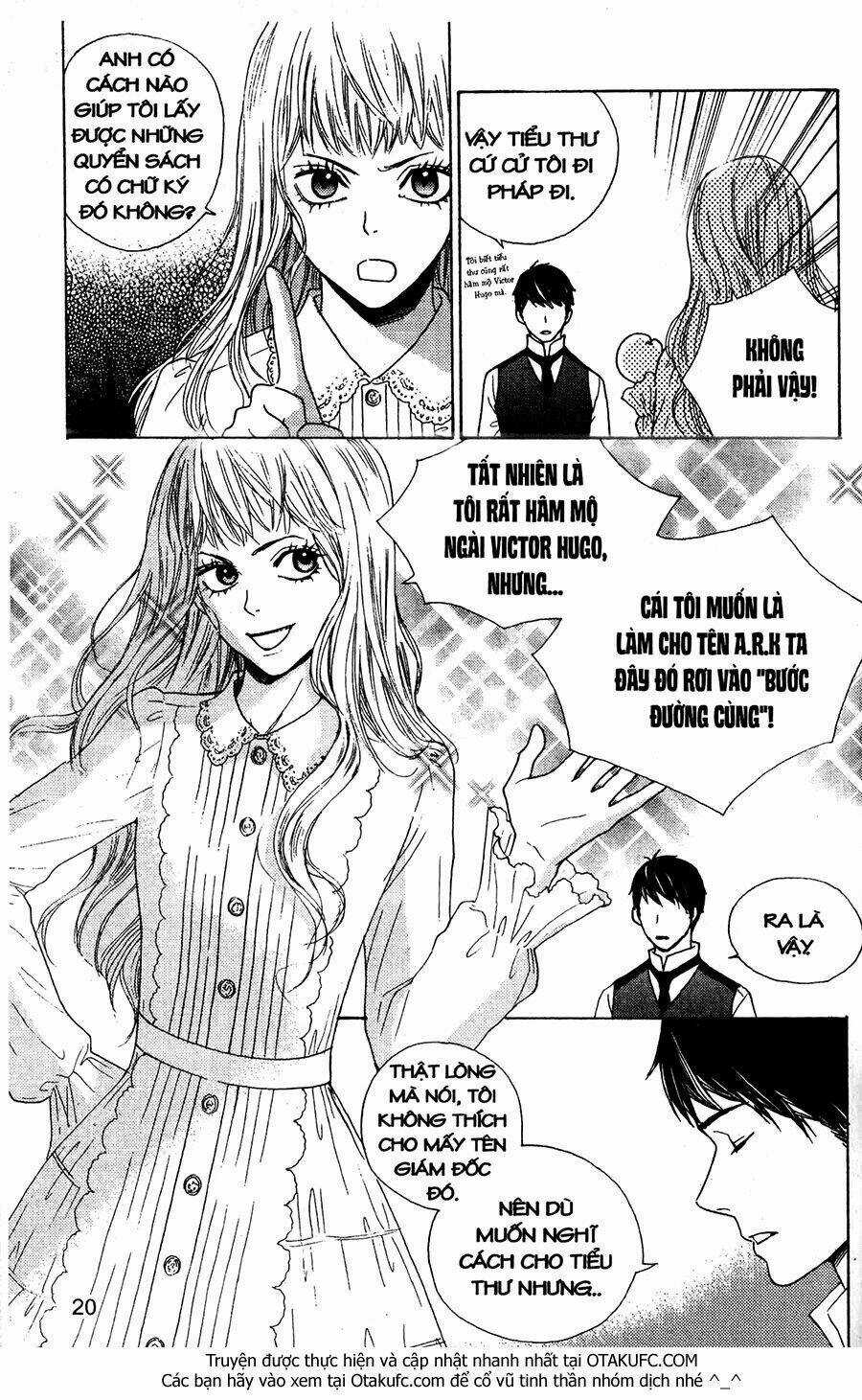 Lady Detective Chapter 5 trang 18