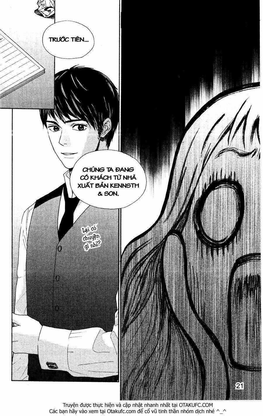 Lady Detective Chapter 5 trang 19