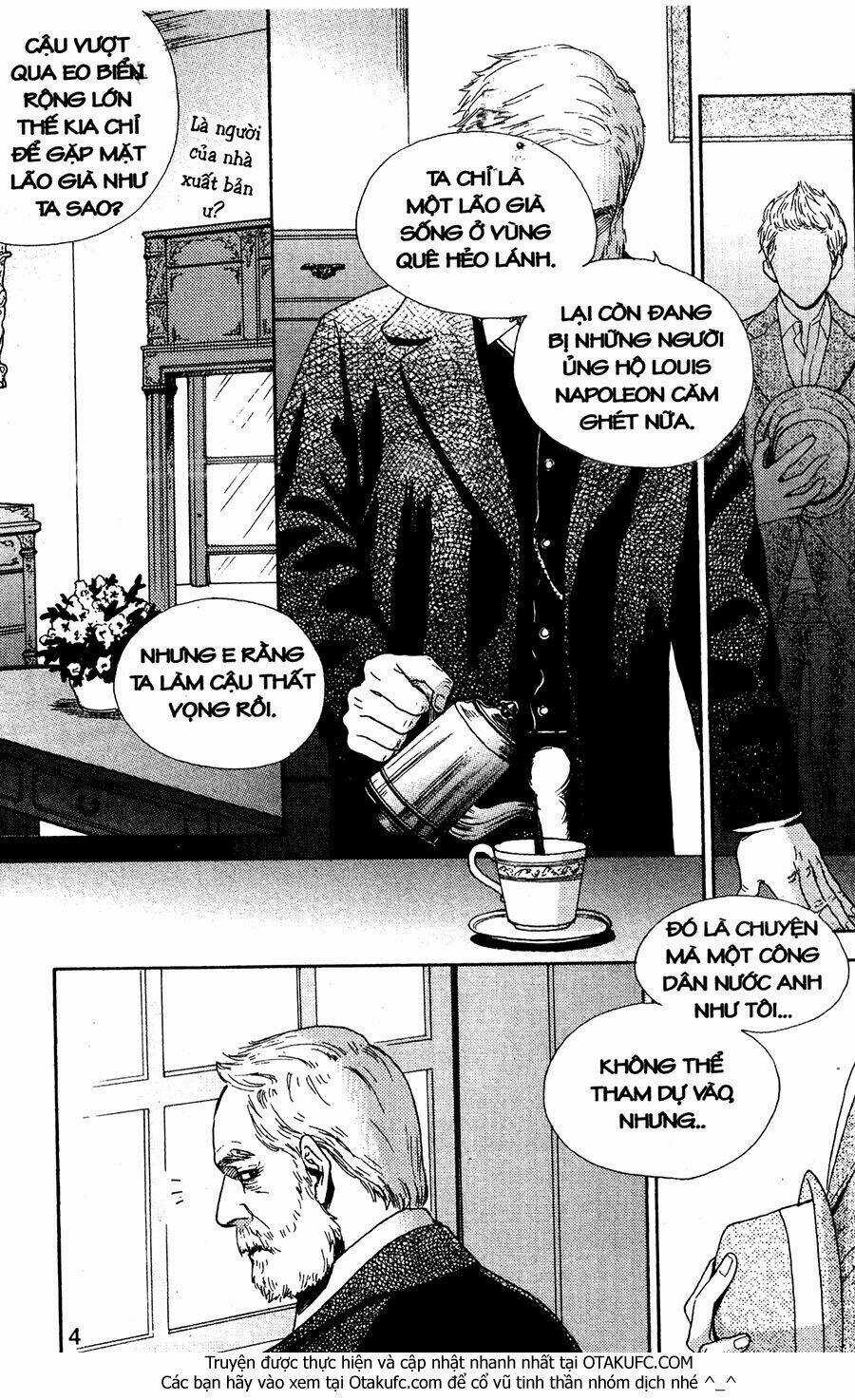 Lady Detective Chapter 5 trang 2