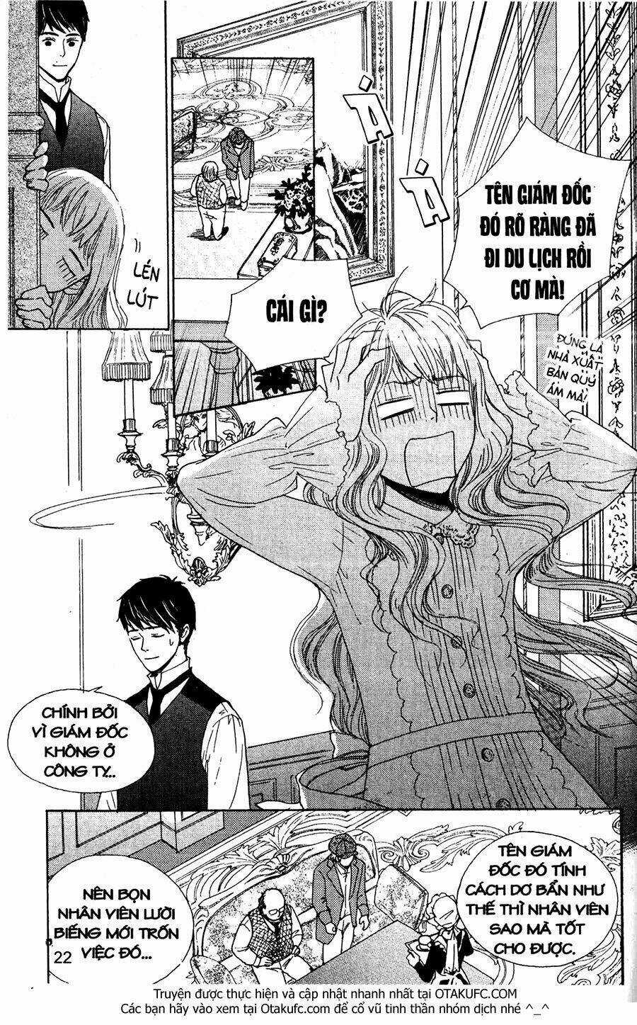 Lady Detective Chapter 5 trang 20