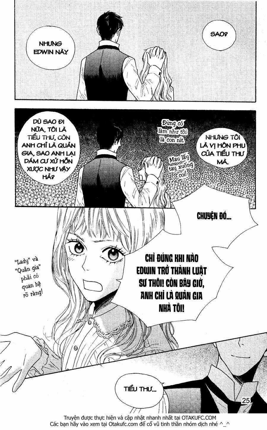 Lady Detective Chapter 5 trang 23