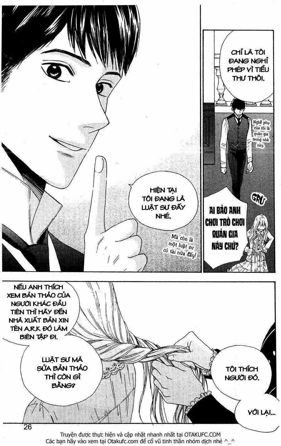 Lady Detective Chapter 5 trang 24