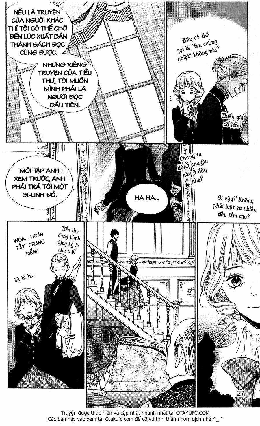 Lady Detective Chapter 5 trang 25