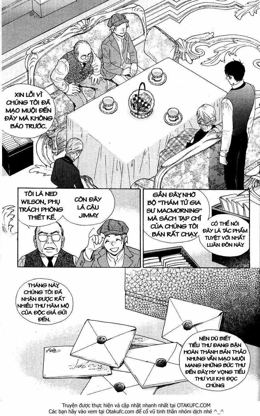 Lady Detective Chapter 5 trang 26