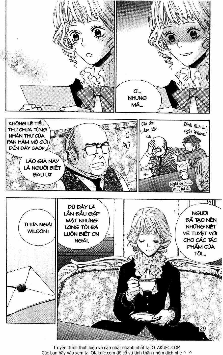 Lady Detective Chapter 5 trang 27