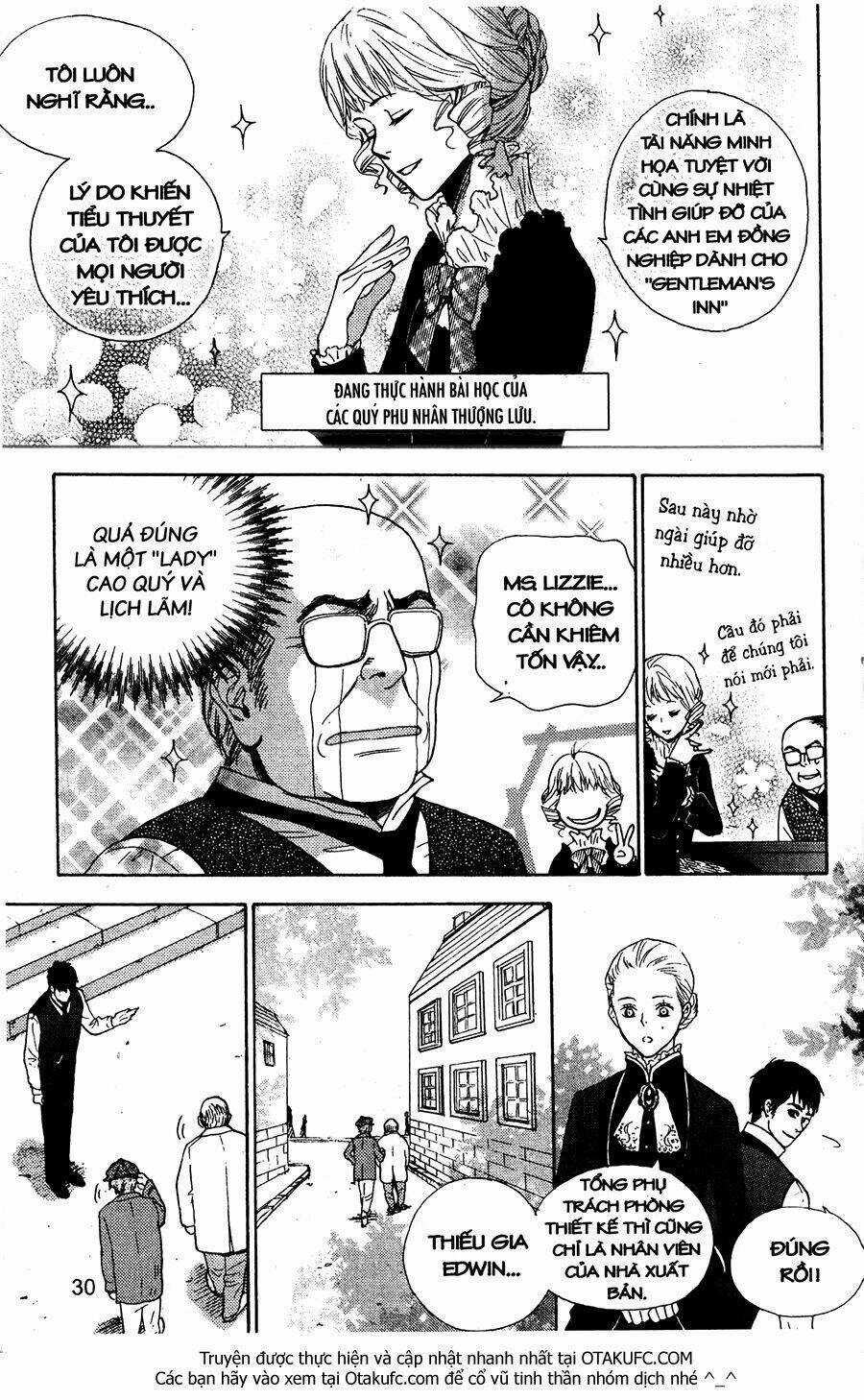 Lady Detective Chapter 5 trang 28