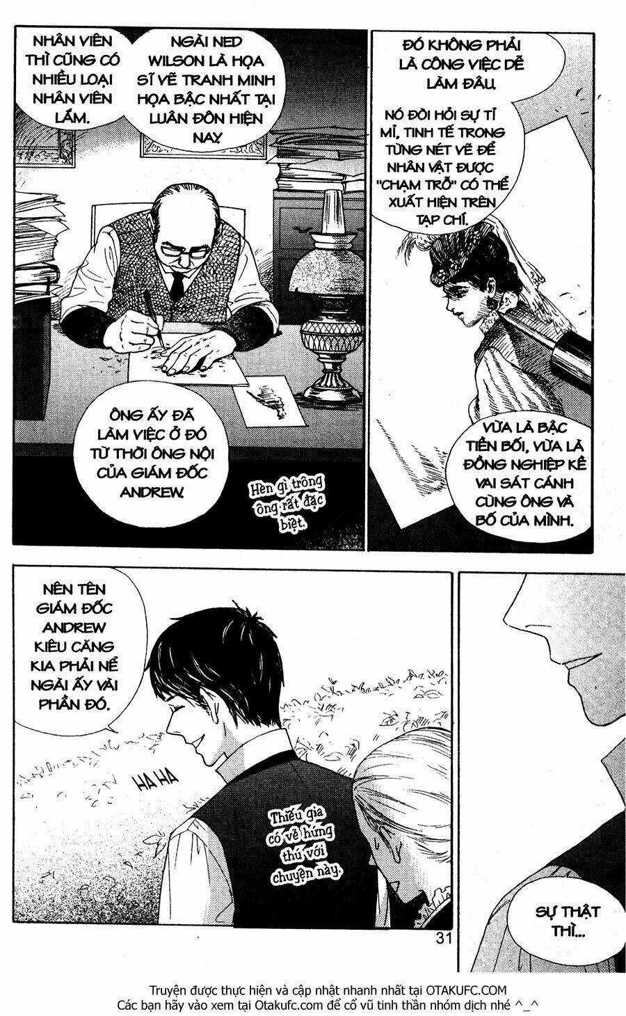 Lady Detective Chapter 5 trang 29
